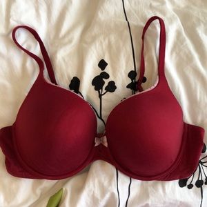 Body by Victoria Red Bra